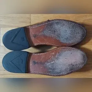 ALLEN EDMONDS SANIBEL 46829 MEN\'S BRITISH TAN LEATHER LOAFERS SIZE 11 B USA Allen Edmonds | Shoes | Allen Edmonds Sanibel 46829 Mens  main image 3